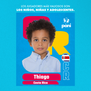 “LOS JUGADORES MÁS VALIOSOS SON LOS NIÑOS, NIÑAS Y ADOLESCENTES”
