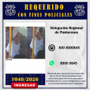 Requerido OIJ Puntarenas: 1040-2026