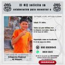 No localizado OIJ Alajuela: Estener Vilsel Artiaga Alemán