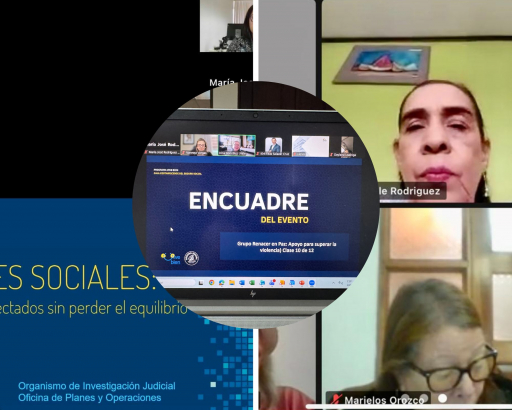 Charla Redes sociales, vivir conectados sin perder el equilibrio