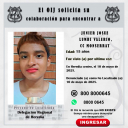 No localizado OIJ Heredia: Junier Josue Lumbi Valerio, CC: Monserrat