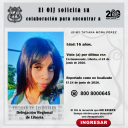 No localizada OIJ Liberia: Jeimy Tatiana Mora Pérez