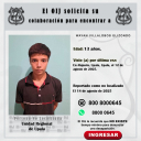 No localizado OIJ Upala: Wayan Villalobos Elizondo