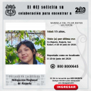 No localizada OIJ Alajuela: Marcela del Pilar Reyes Valverde