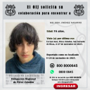 No localizada OIJ Pérez Zeledón: Melissa Jiménez Navarro