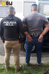 Detenido Prófugo de la Justicia.