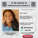 No localizada OIJ Alajuela: Hellen Fabiana Peña Meza