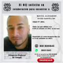 Desaparecido OIJ Cartago: Maycol Alexander Rivas Castellón
