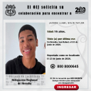 No localizada OIJ Heredia: Jacson Llamil Solós Taylor