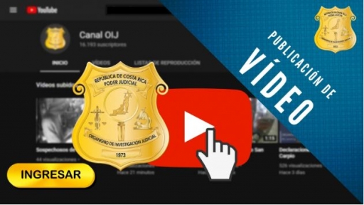 Organismo de Investigación Judicial: OIJ alerta ante incremento de criminalidad en Puntarenas
