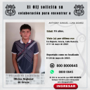 No localizado OIJ Grecia: Anthony Samuel Luna Gómez