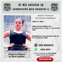 Desaparecida OIJ Pococí Guácimo: Urania Nazareth Rodríguez Hernández