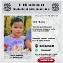 No localizada OIJ Monteverde: Jerica Lizeth Diaz Morales
