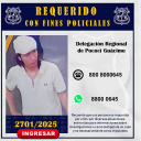 Requerido OIJ Pococí y Guácimo: 2701-2025