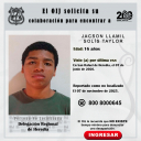 No localizada OIJ Heredia: Jacson Llamil Solís Taylor