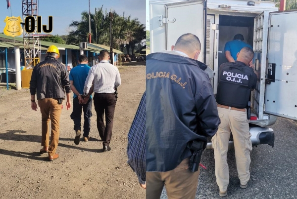 OIJ Delegación Regional de San Carlos: Un hombre fue detenido como sospechoso de la muerte de una femenina