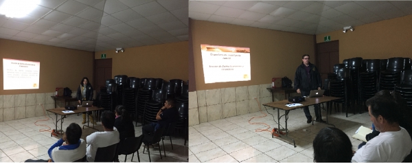 Sección de Delitos Informáticos comparte con la Asociación de Desarrollo de Santa Cecilia de San Isidro de Heredia