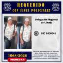 Requerido OIJ Liberia: 1068-2026