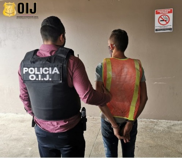 OIJ Delegación Regional de Alajuela:  Detenido sospechoso del delito de Difusión de Pornografía Infantil