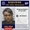 Requerido OIJ San Carlos: 1502-2026