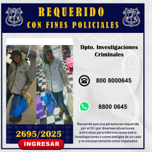 Requerido OIJ San José: 2695-2025