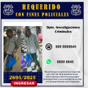 Requerido OIJ San José: 2695-2025