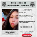Desaparecida OIJ San José: Brandy Sunyn Sánchez Gutiérrez