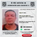 Desaparecido OIJ San José: Luis Diego Monge Rojas