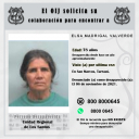 Desaparecida OIJ Los Santos: Elsa Madrigal Valverde