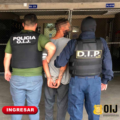 OIJ Alajuela detiene a sospechoso de venta de droga en Flagrancia