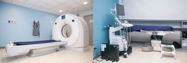 El Departamento de Medicina Legal se fortalece con un equipo de tomografía computarizada.