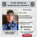 No localizado OIJ Pérez Zeledón: Jonathan Abieri Pineda Martínez