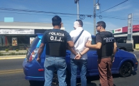 OIJ Unidad de Inteligencia Policial : Detenido sospechoso de Amenazas Agravadas.