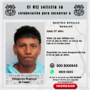 Desaparecido OIJ Limón: Manfred Morales Morales