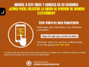¿CÓMO PUEDE SOLICITAR LA ORDEN DE APREMIO DE MANERA ELECTRÓNICA?