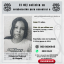 No localizada OIJ Alajuela: María Fernanda Murillo Badilla