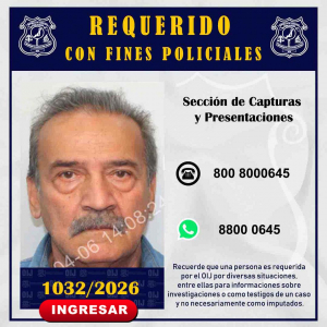 Requerido OIJ San José: 1032-2026