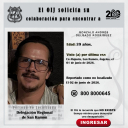 No localizado OIJ San Ramón: Gonzalo Andrés Delgado Rodríguez