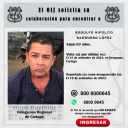 Desaparecido OIJ Cartago: Rodolfo Hipolito Barquero López
