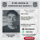 No localizado OIJ Upala: Kenyell Alessander Molina Wright