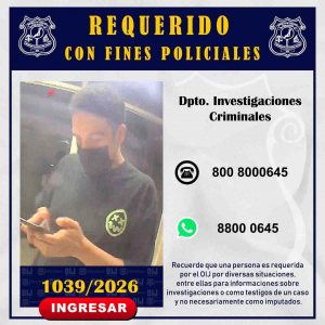 Requerido OIJ San José: 1039-2026