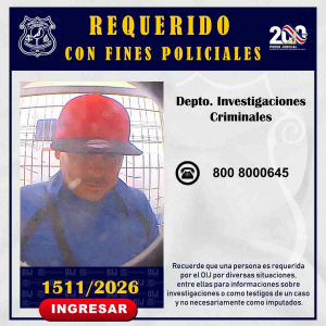 Requerido OIJ San José: 1511-2026