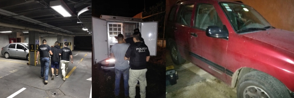 OIJ Delegación Regional de Heredia: Agentes detuvieron a dos hombres sospechosos de robo de vehículo.