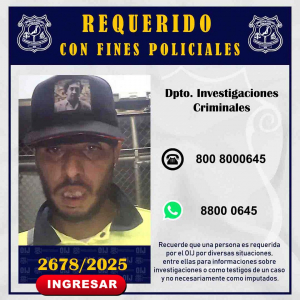 Requerido OIJ San José: 2678-2025