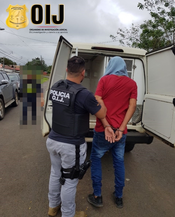 Un hombre fue detenido como sospechoso de venta de droga