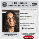 No localizado OIJ Grecia: Josué David Hidalgo Jiménez