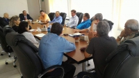 Reunión con los miembros la Cooperativa Autobuseros Nacionales Asociados COOPANA