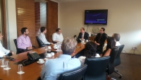 Reunión con la Asociación de Empresarios Colombianos