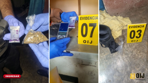 El OIJ de Santa Cruz solicita colaboración para identificar a más sospechosos de venta de droga