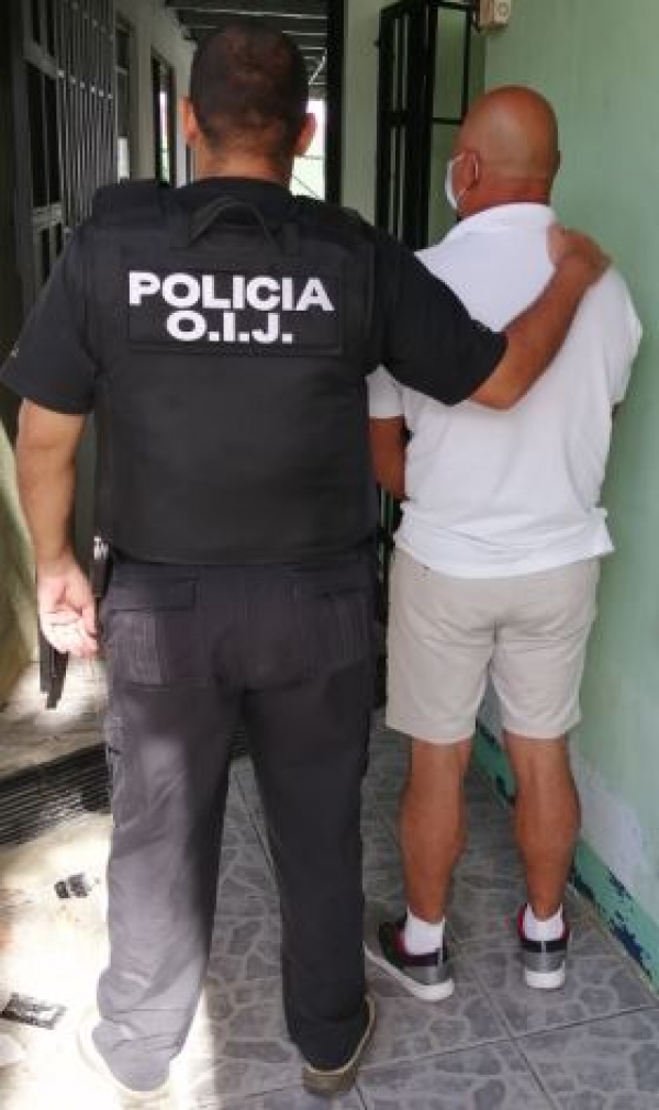 OIJ Subdelegación Regional de Aguirre y Parrita: Un hombre fue detenido como sospechoso de agresión con arma